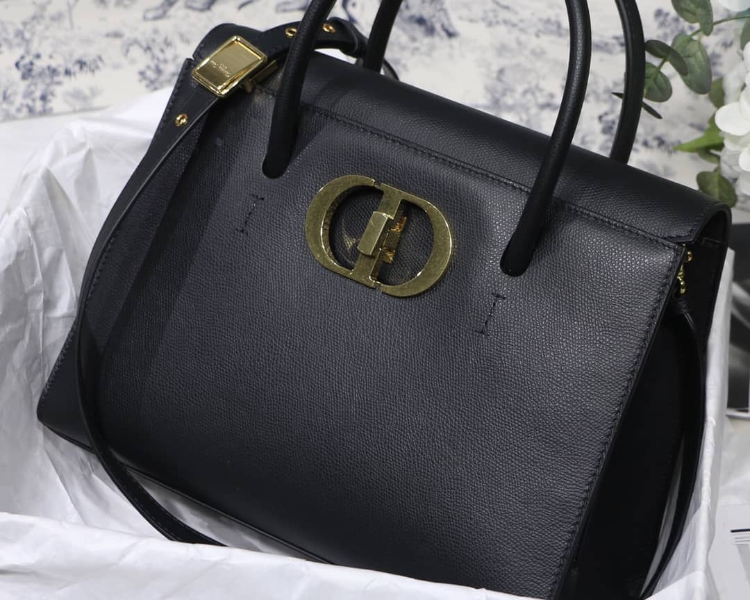 Best Replica Christian Dior Box Calfskin Large St. Honore Tote - Colareps