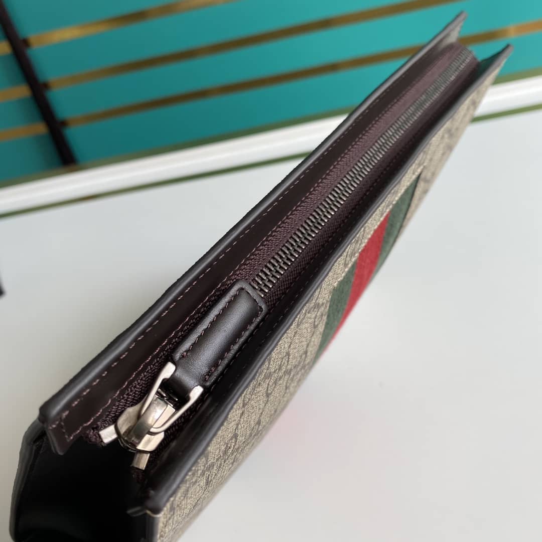 Best Replica Gucci Purse Dupes Webbing Line GG Supreme 475316 - Colareps