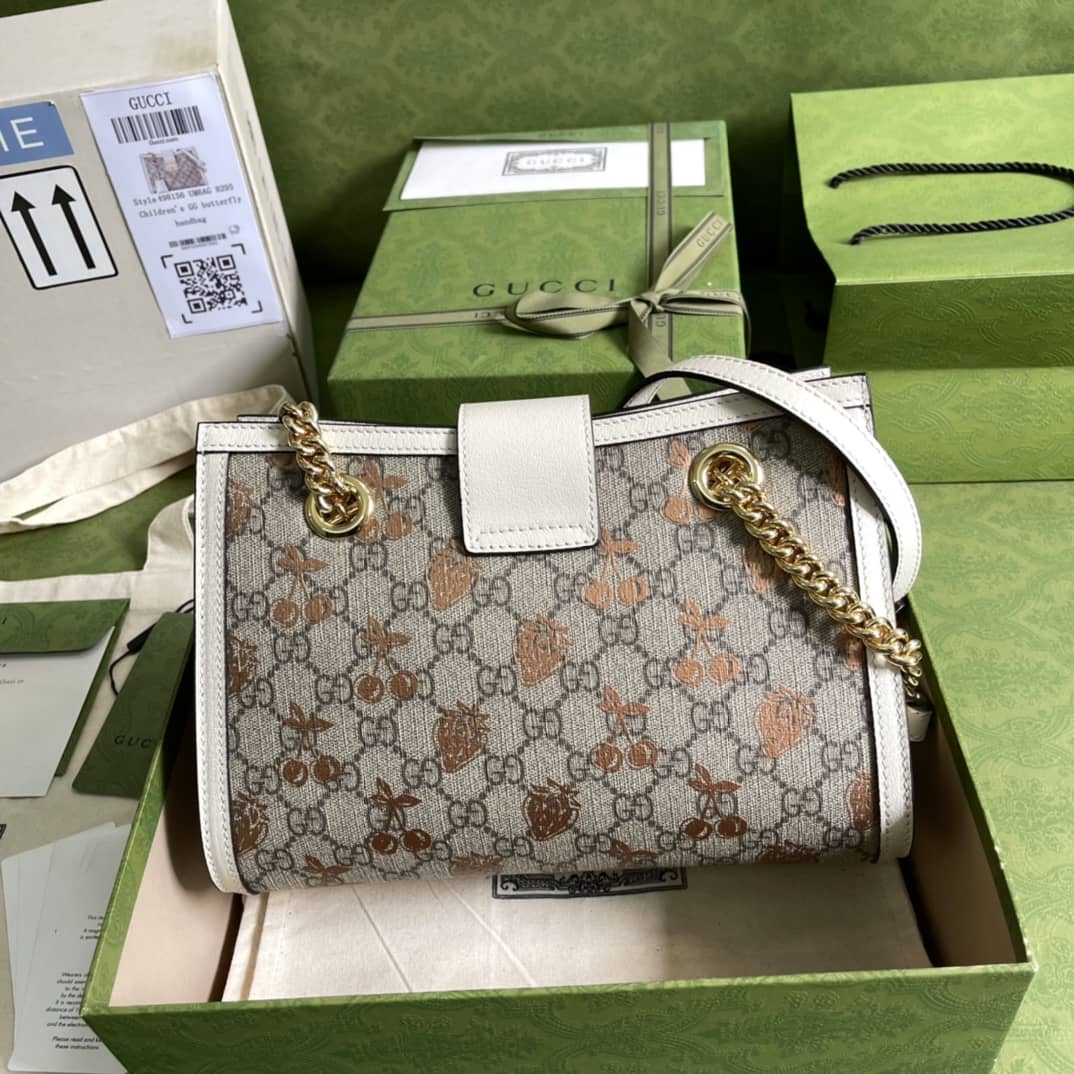 Best Replica Gucci Padlock Small Berry Tote Replica 498156 - Colareps