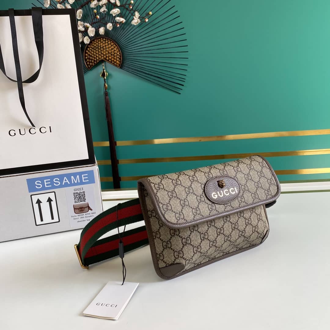Best Replica Gucci GG Supreme Belt Bag Replica 493930 - Colareps