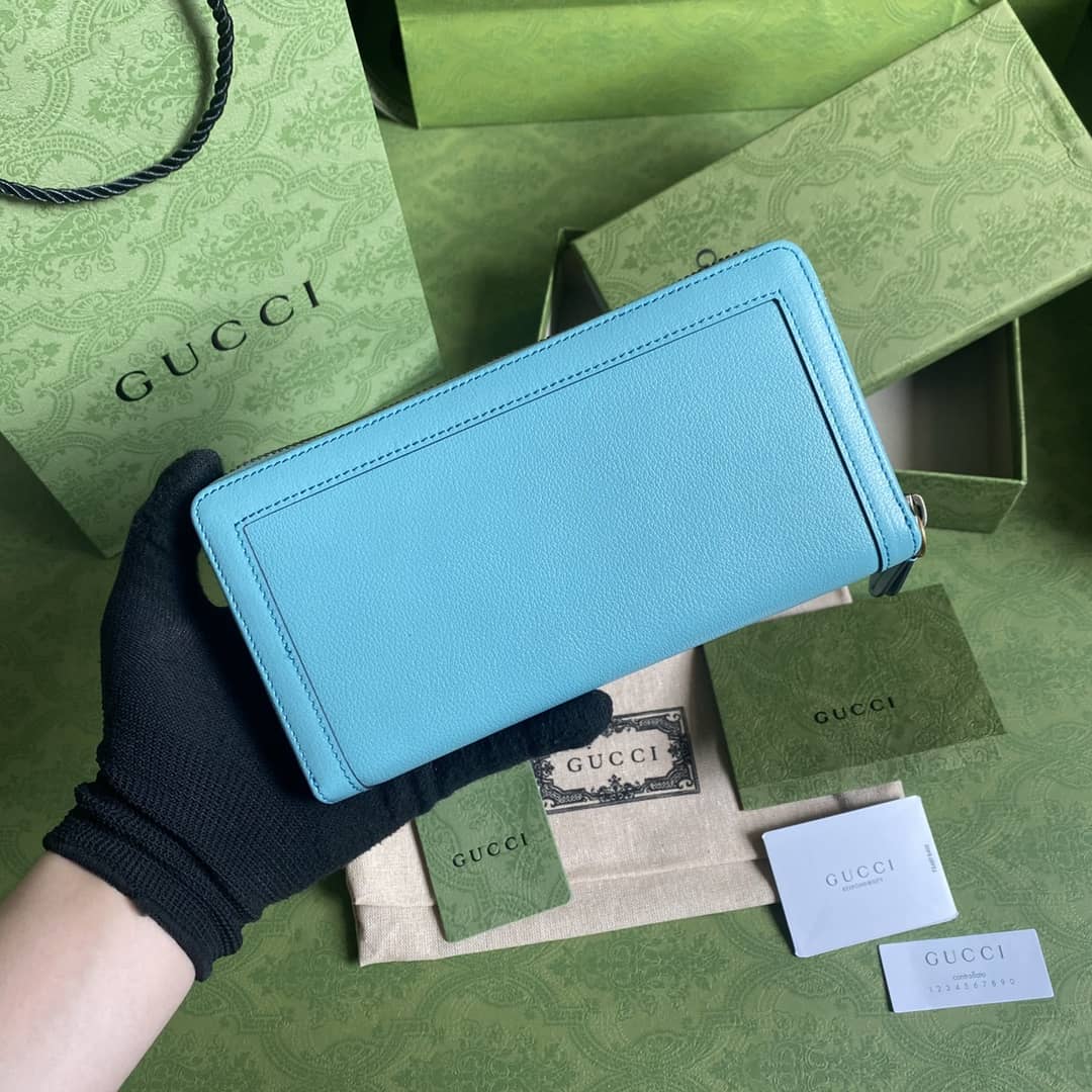 Best Replica Gucci Diana Continental Wallet Replica 658634 - Colareps