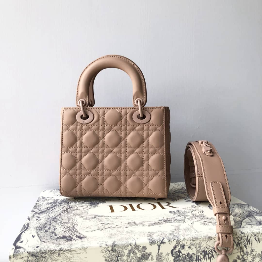 Best Replica Christian Dior Lady Dior 20CM Replica Bag - Colareps