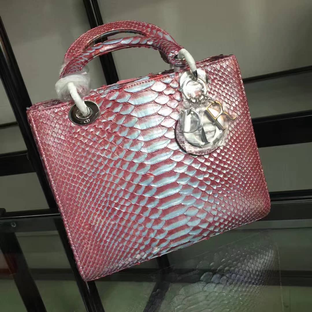 Best Replica Christian Dior Lady Dior 24CM Replica Bag - Colareps