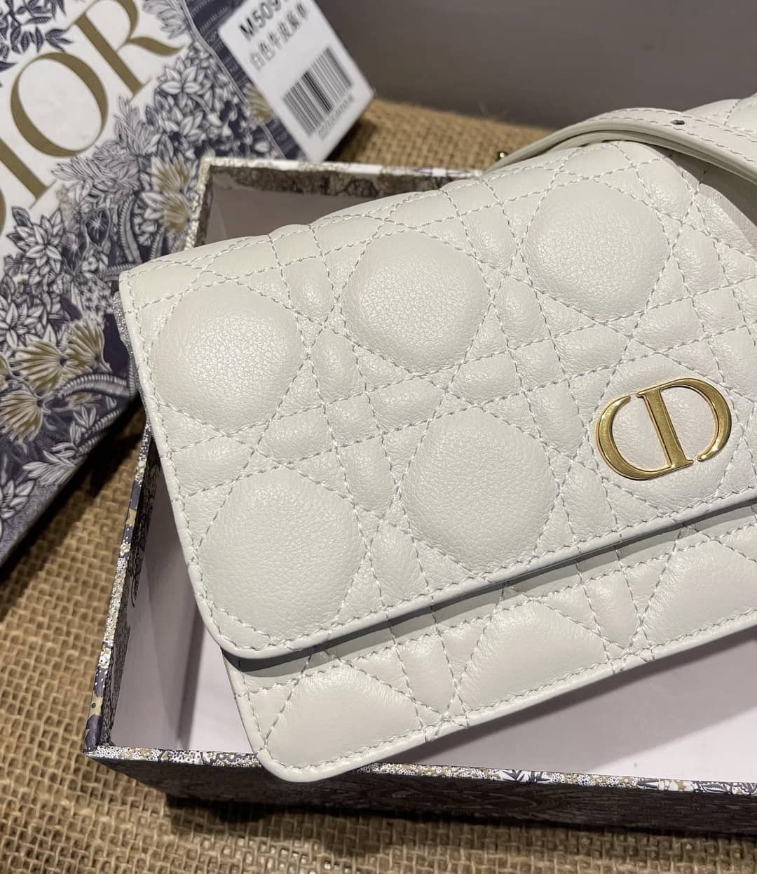 Best Replica Dior Dupe Caro Chain Belt Pouch - Colareps