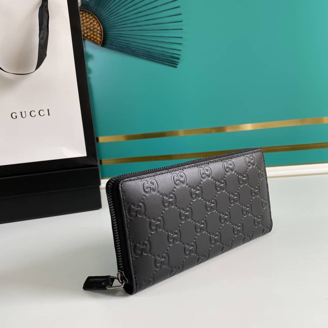 Best Replica Gucci Shima Round Long Wallet Replica 307987 - Colareps
