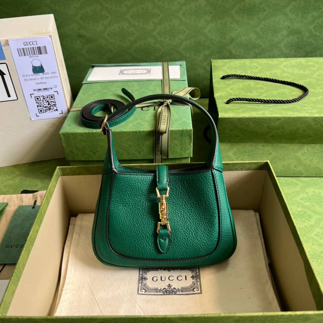 Best Replica Gucci Jackie 1961 Mini Hobo Bag Black 637091 Replica - Colareps