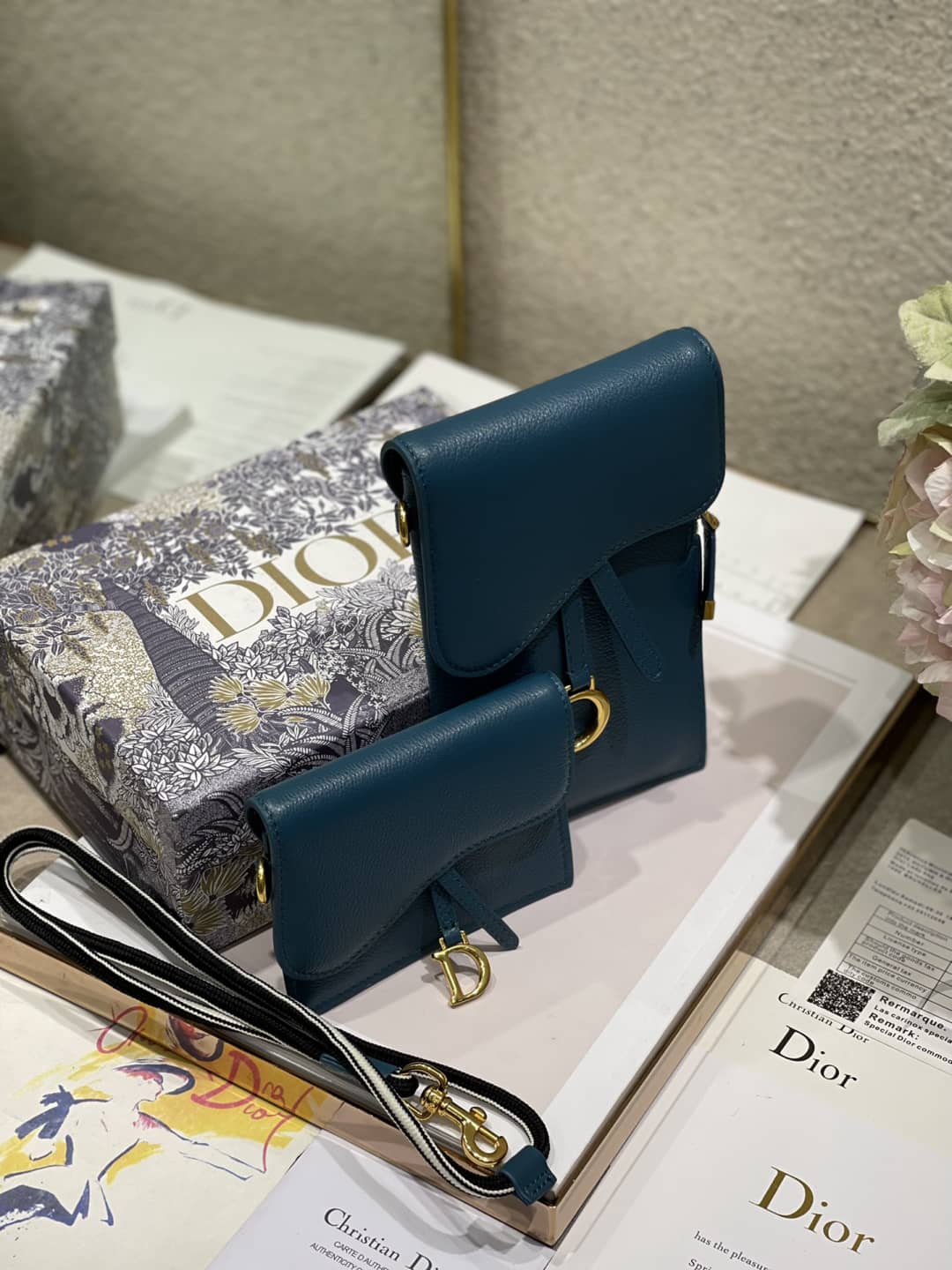 Best Replica Dior Saddle Bag Dupe Vertical - Colareps