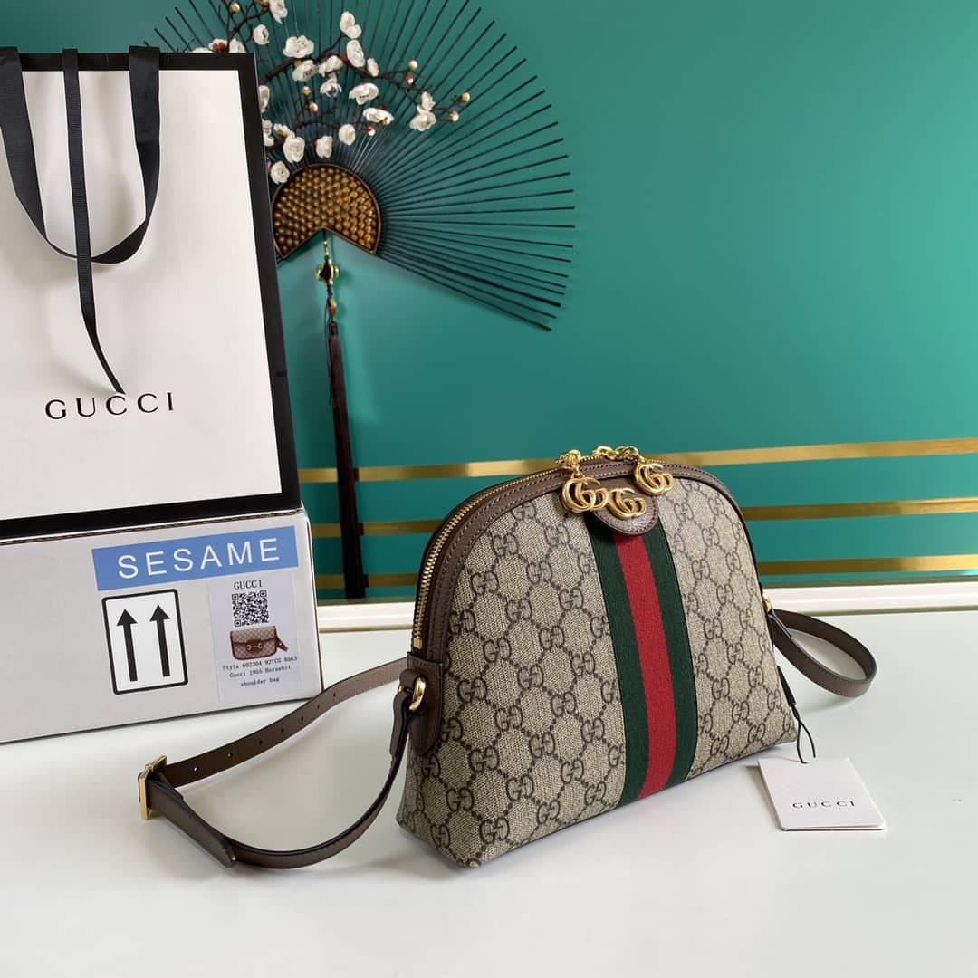 Best Replica Gucci Ophidia GG Shoulder Crossbody Bag Replica 499621 - Colareps