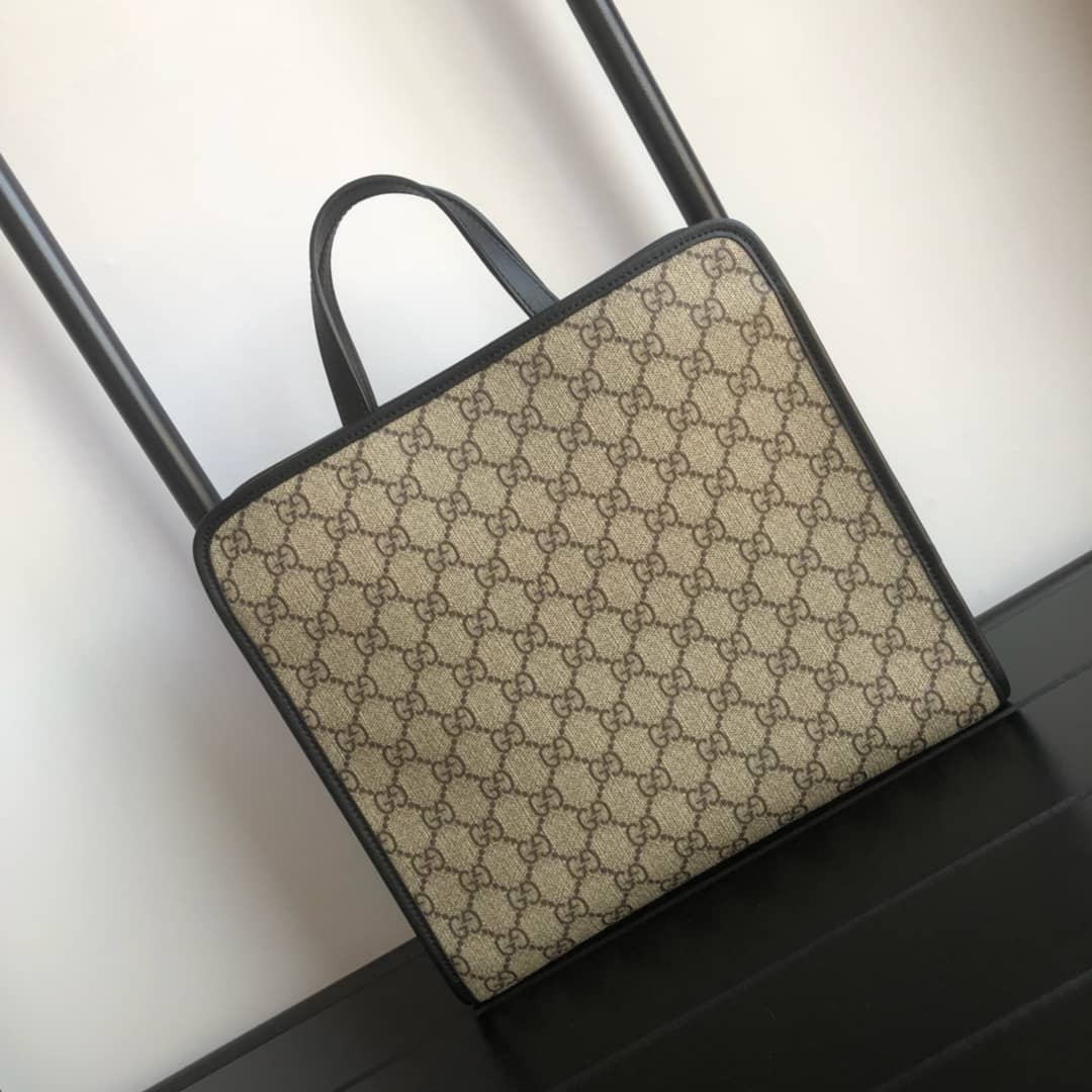 Best Replica Gucci Children GG With Chick Supreme Canvas Tote Replica 606192 - Colareps