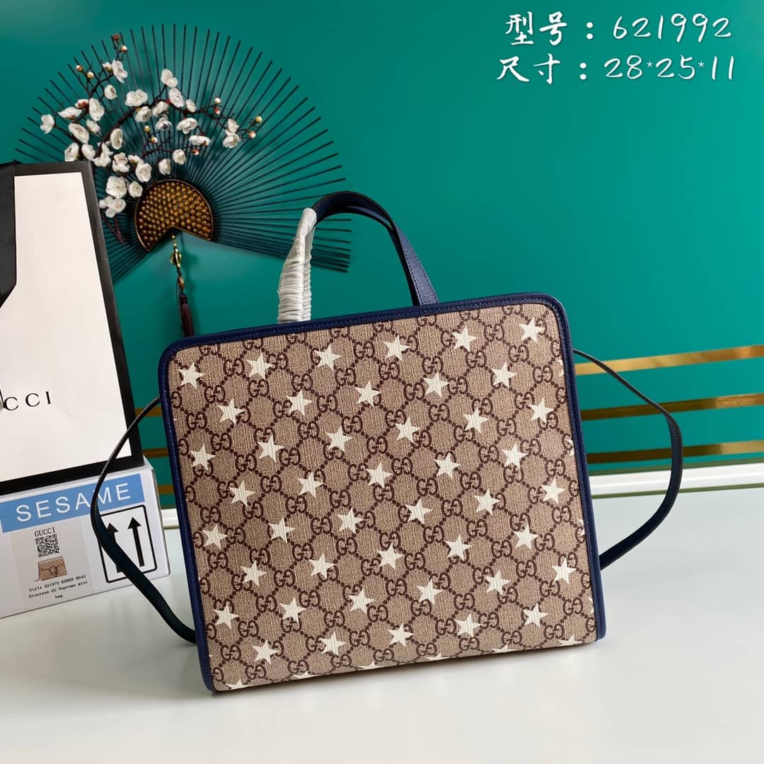 Best Replica Gucci GG Medium Ophidia Tote Replica 612992 - Colareps