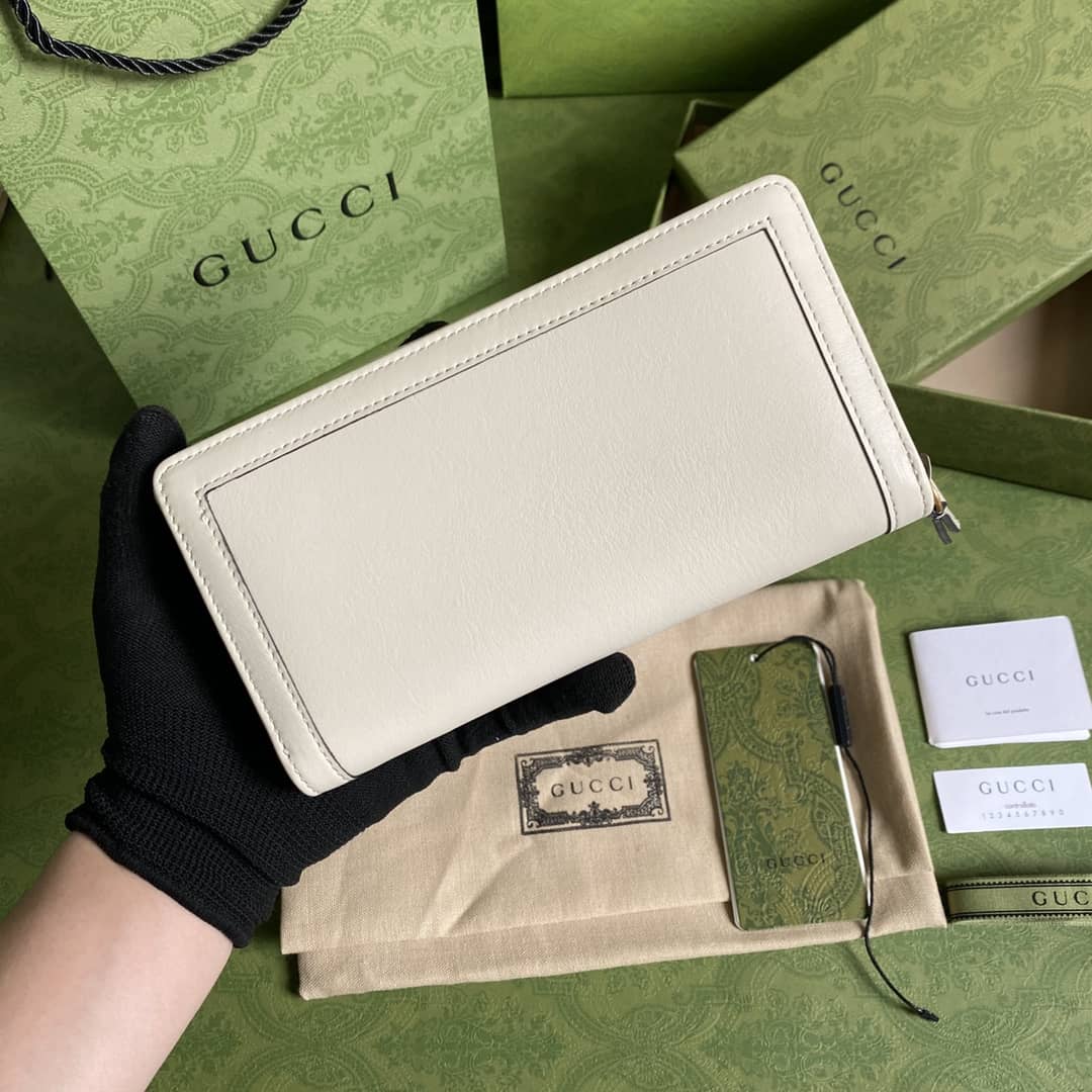 Best Replica Gucci Diana Continental Wallet Replica 658634 - Colareps