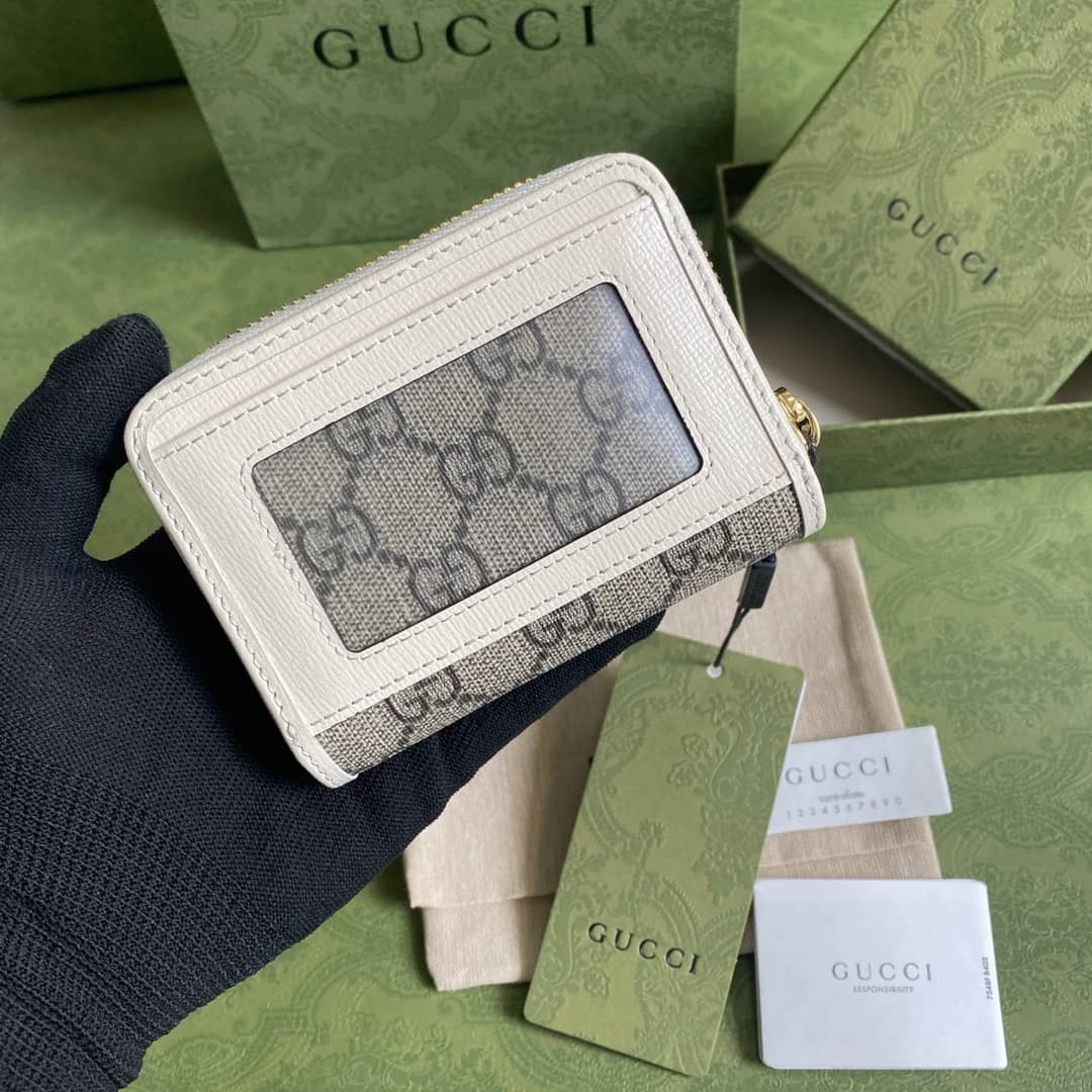 Best Replica Gucci Horsebit 1955 Card Case Replica 658549 - Colareps