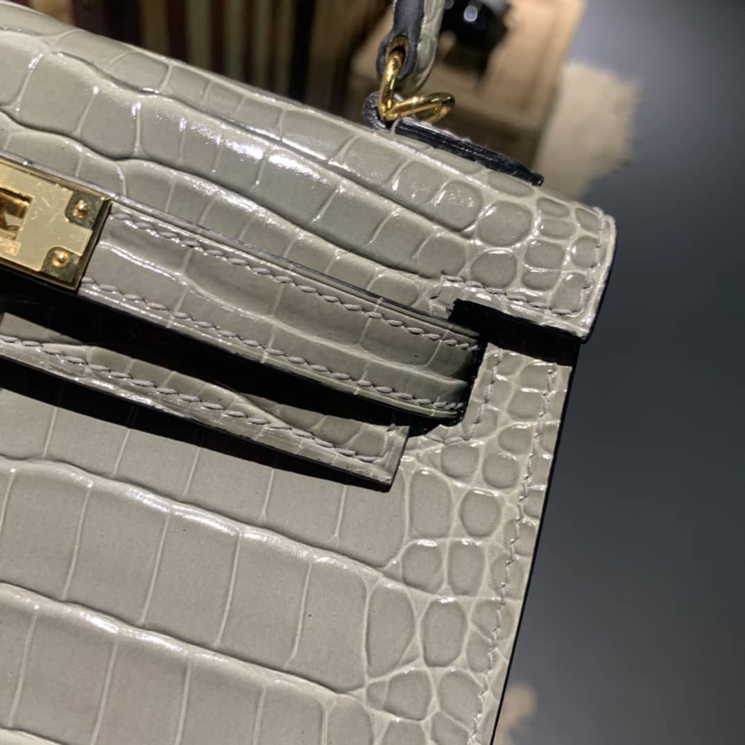 Best Replica Hermes Replica Kelly Mini 19CM Bag - Colareps