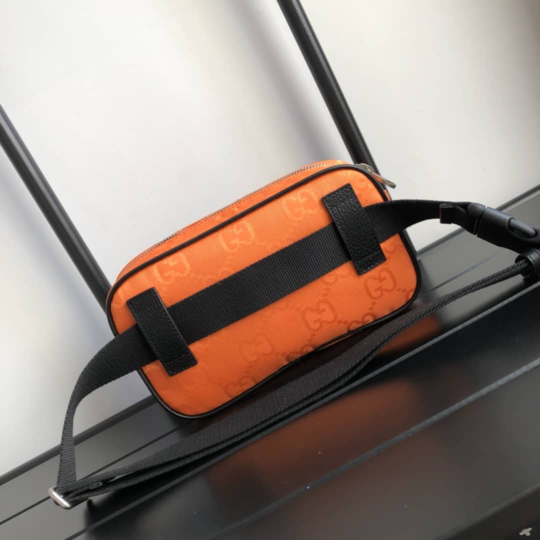 Best Replica Gucci Off The Grid GG Belt Bag Replica Orange 631341 - Colareps