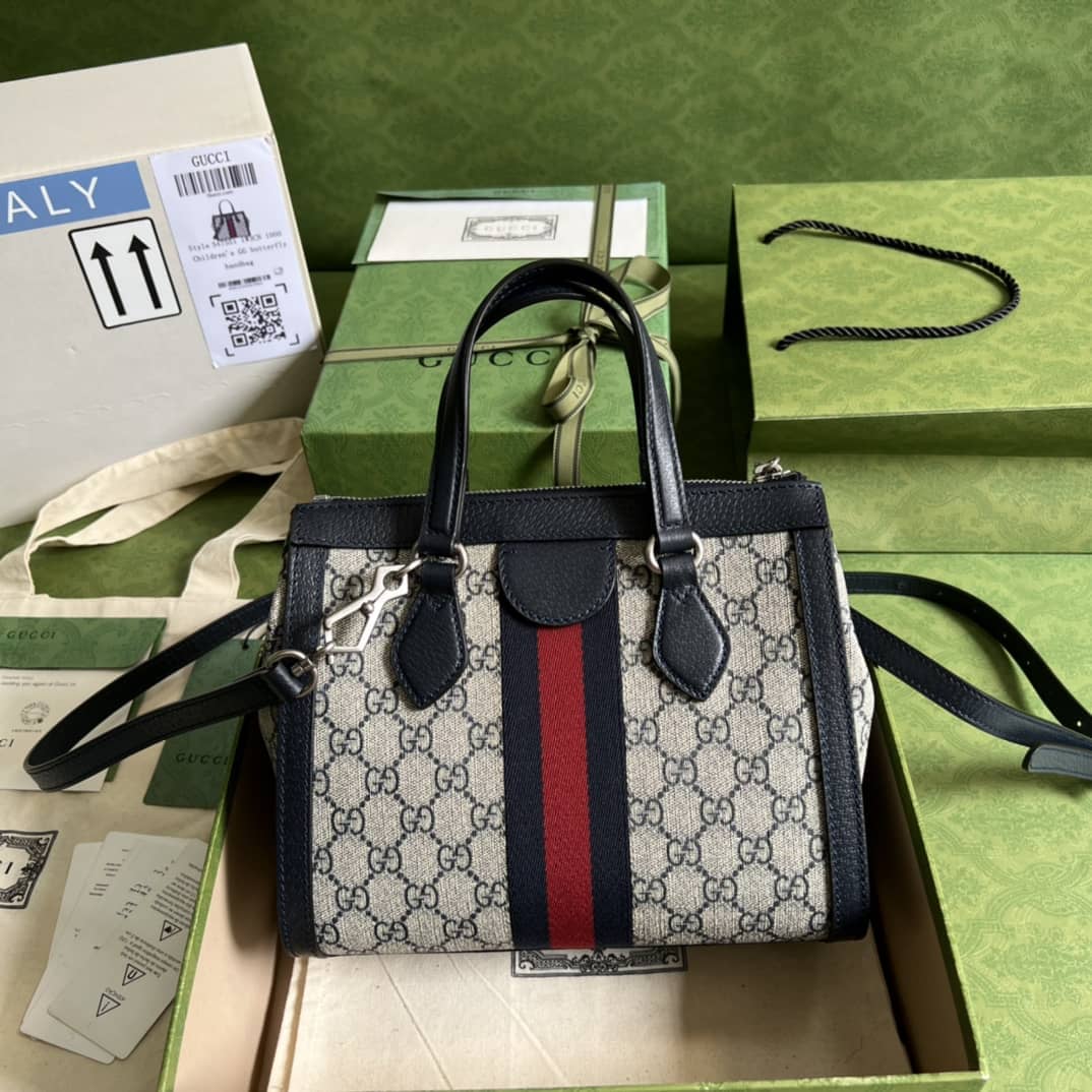 Best Replica Gucci Ophidia Small Tote 547551 Replica Bag - Colareps