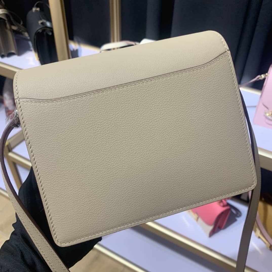 Best Replica Hermes Roulis Mini Sac Evercolor Calfskin Leather Crossbody Bag - Colareps