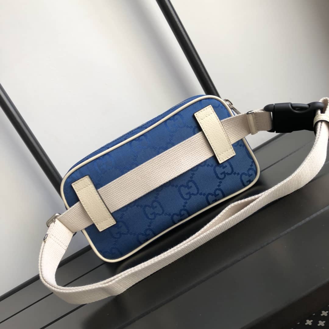 Best Replica Gucci Off The Grid GG Belt Bag Replica Blue 631341 - Colareps