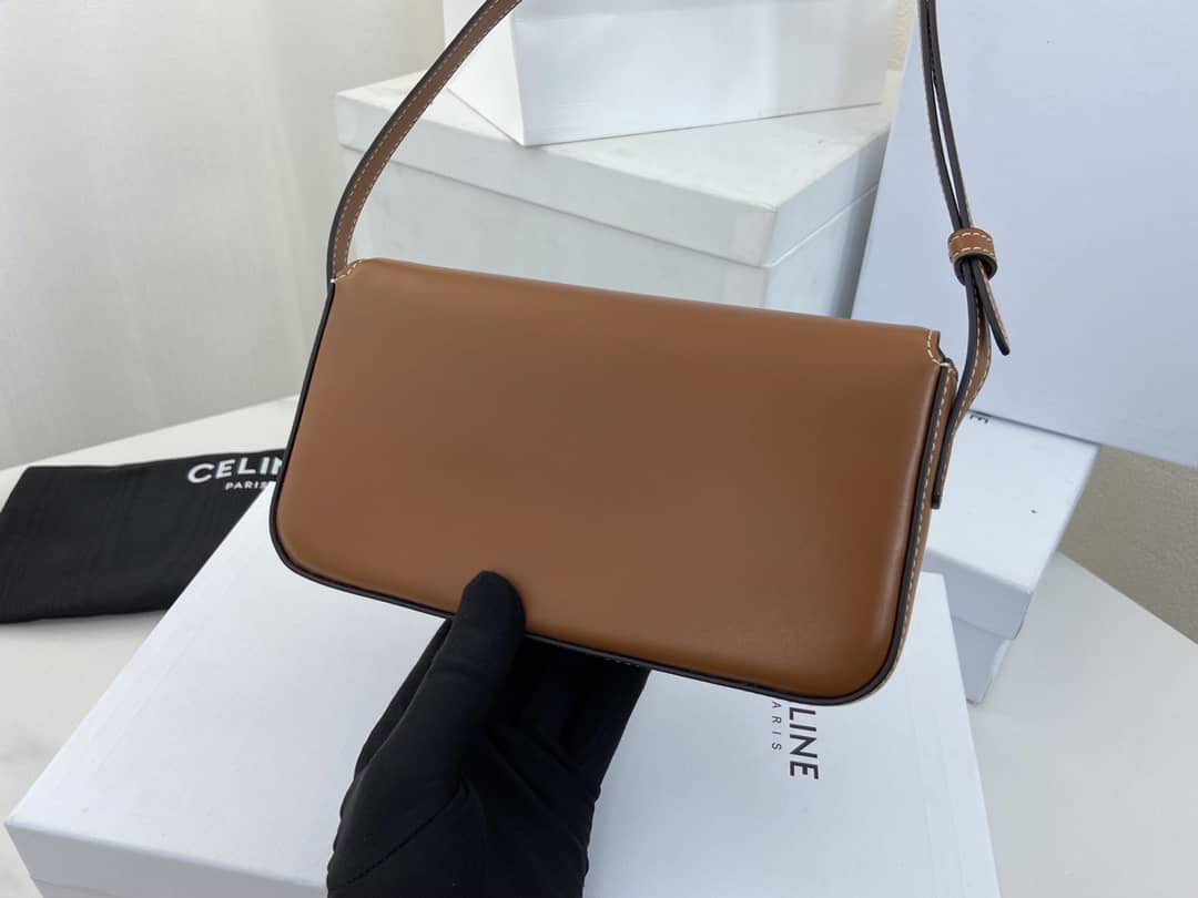 Best Replica Celine Bag Dupe Triomphe Teen 20CM Replica Handbag - Colareps