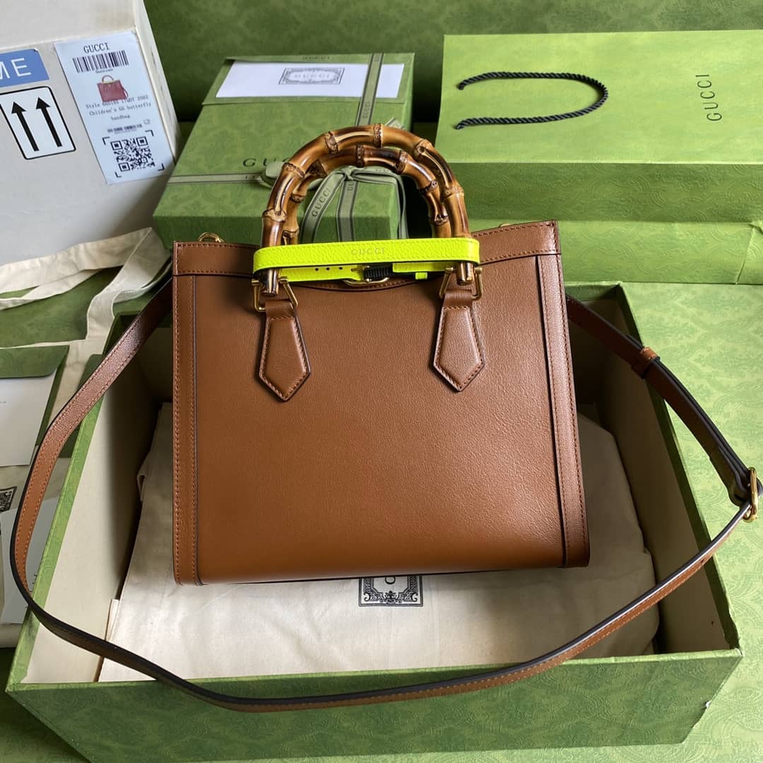 Best Replica Gucci Diana Small Tote Replica 660195 - Colareps