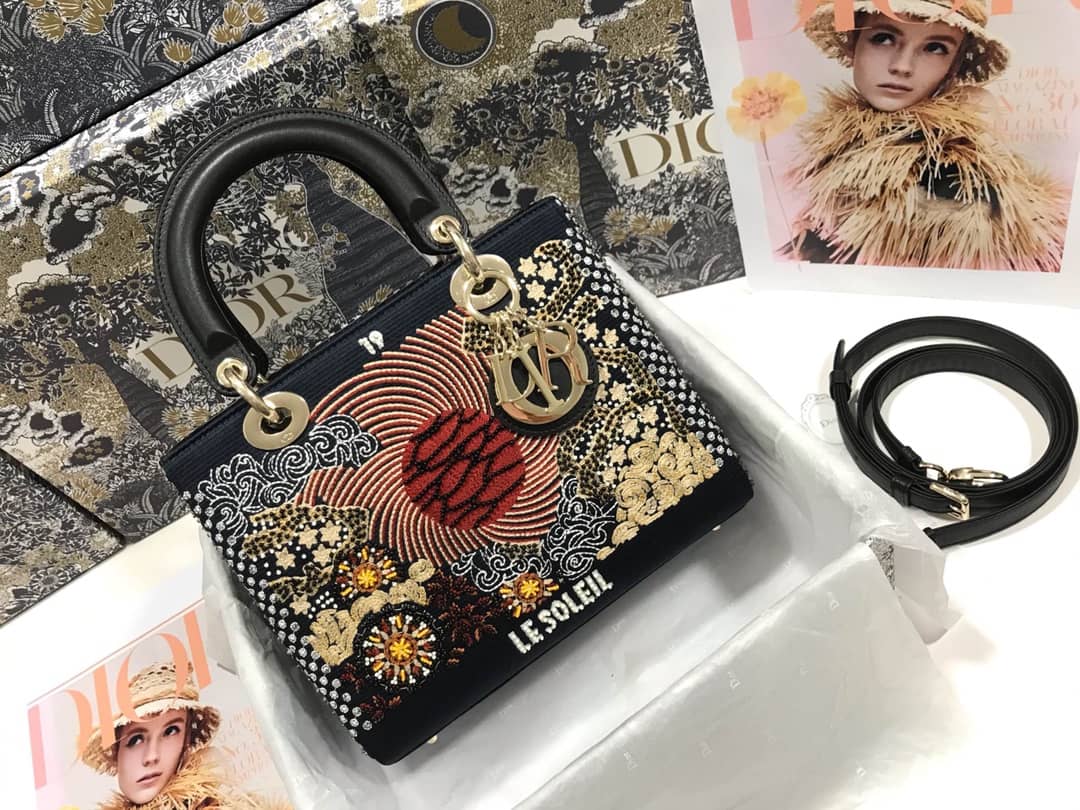 Best Replica Christian Dior Lady Dior 24CM Replica Bag - Colareps