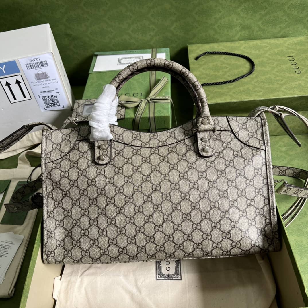Best Replica Gucci The Hacker Project Medium Neo 681695 Replica Tote Bag - Colareps