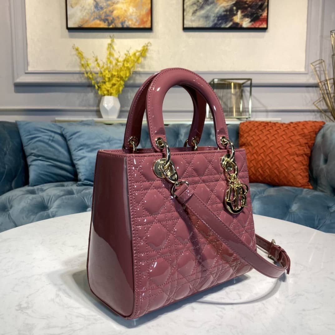 Best Replica Christian Dior Lady Dior 24CM Replica Bag - Colareps