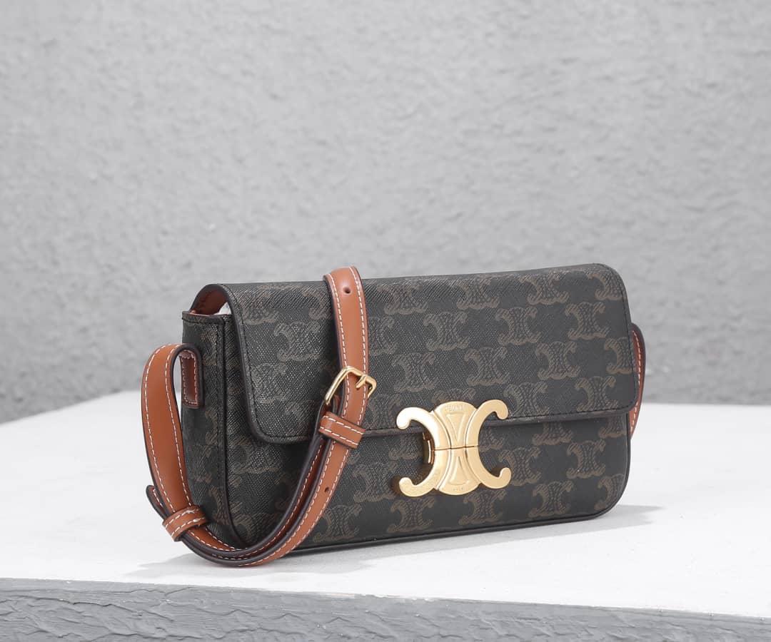 Best Replica Celine Bag Dupe Triomphe 20CM Replica Bag - Colareps