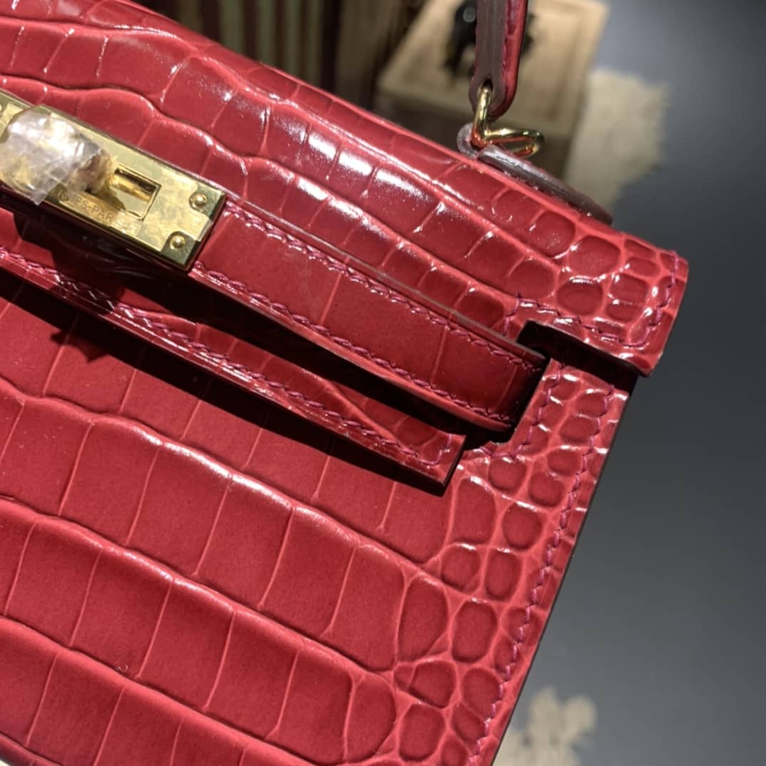 Best Replica Hermes Birkin Replica Kelly Mini 19CM Bag - Colareps