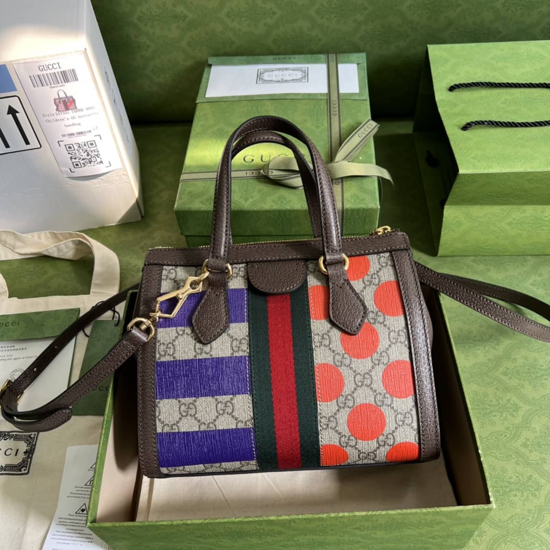 Best Replica Gucci Ophidia Small Tote Replica 547551 - Colareps
