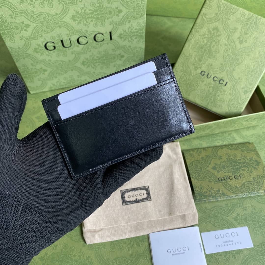Best Replica Gucci GG Marmont Card Case Replica 657588 - Colareps