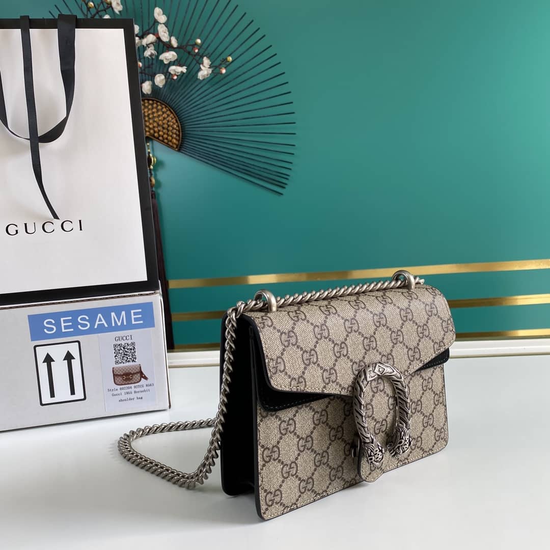 Best Replica Gucci Dionysus Supreme GG Mini Bag Replica 421970 - Colareps