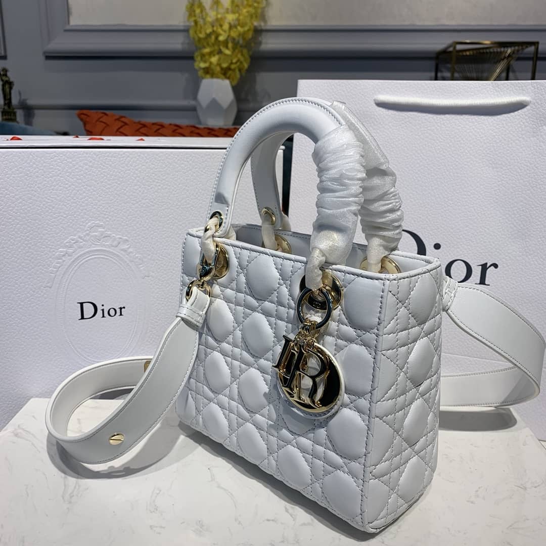 Best Replica Christian Dior Lady Dior 20CM Replica Bag - Colareps