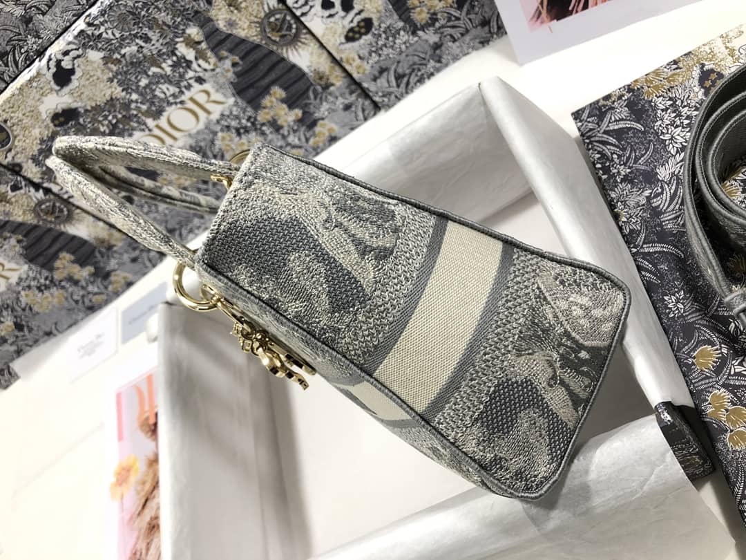 Best Replica Lady Dior Dupe 24CM Replica Bag - Colareps