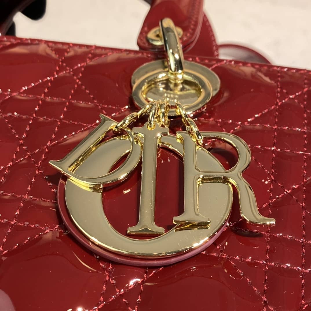 Best Replica Lady Dior Dupe 32CM Replica Bag - Colareps
