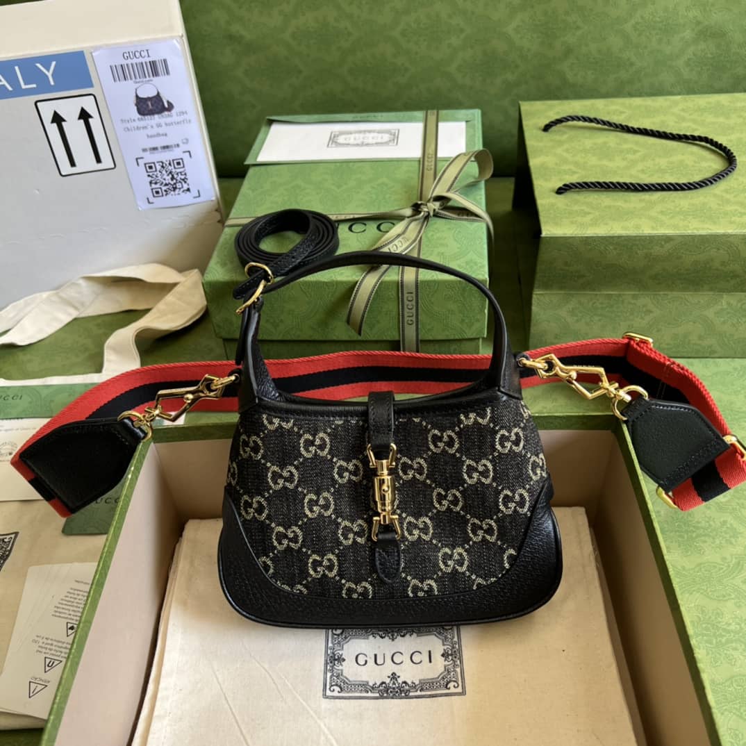 Best Replica Gucci Jackie 1961 Mini 685127 Replica Shoulder Bag - Colareps