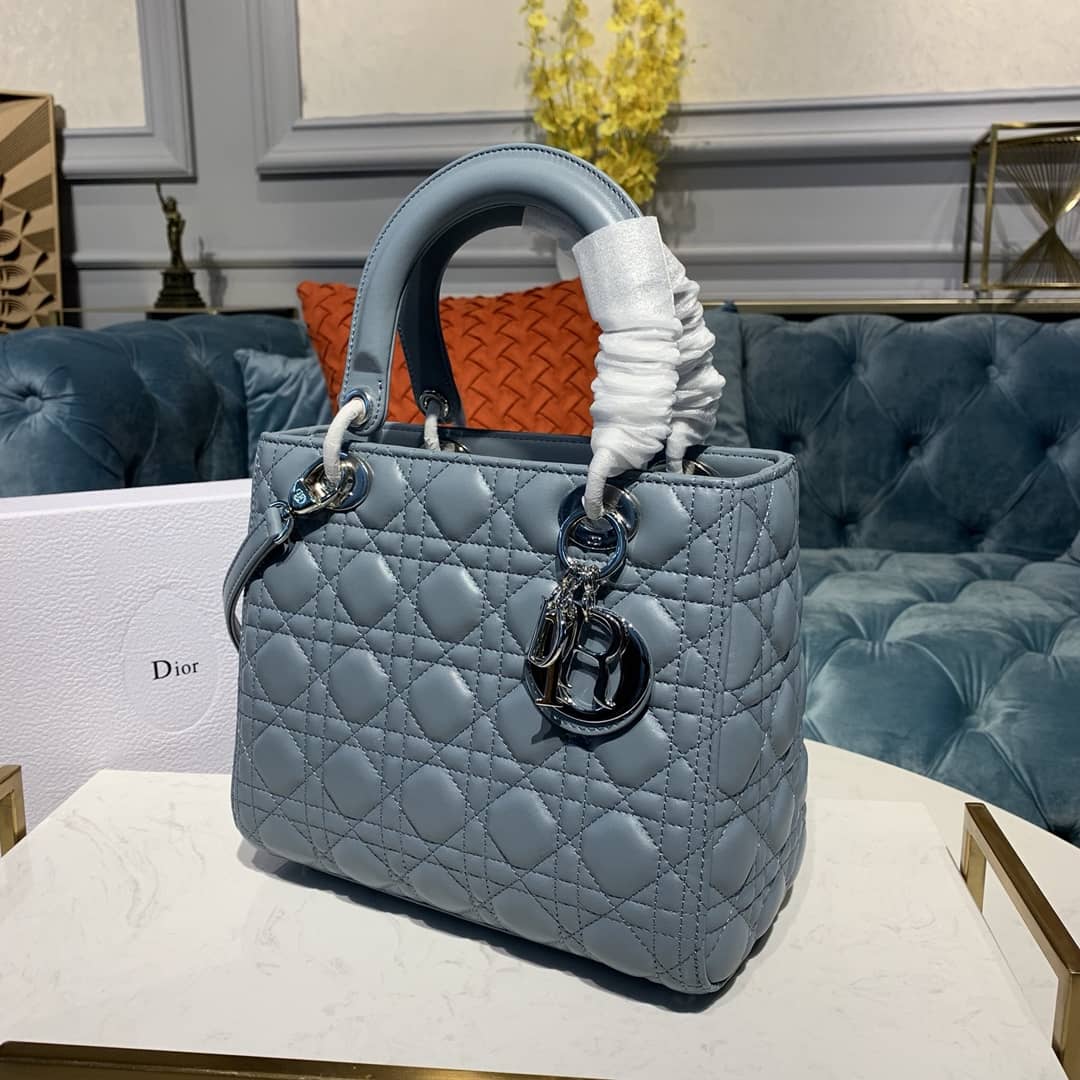 Best Replica Christian Dior Lady Dior 24CM Replica Bag - Colareps