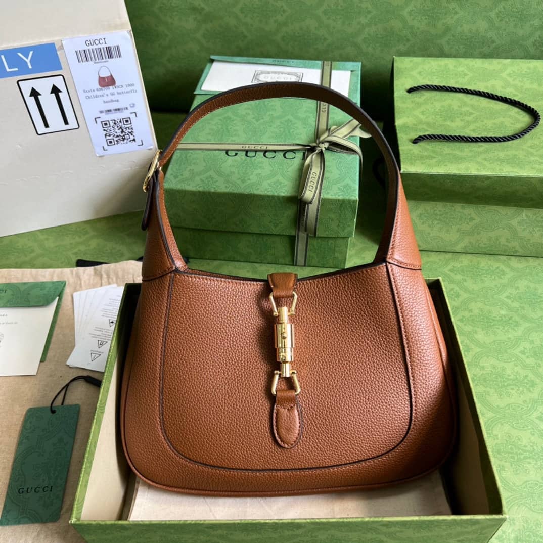 Best Replica Gucci Jackie 1961 Small Hobo Bag 636709 Replica - Colareps