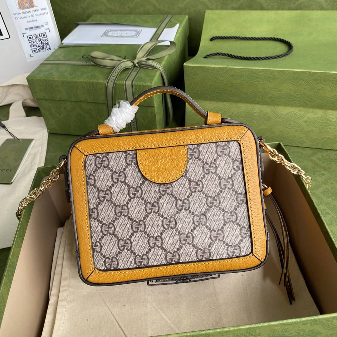 Best Replica Gucci Ophidia GG Mini Shoulder Bag Replica 602576 - Colareps