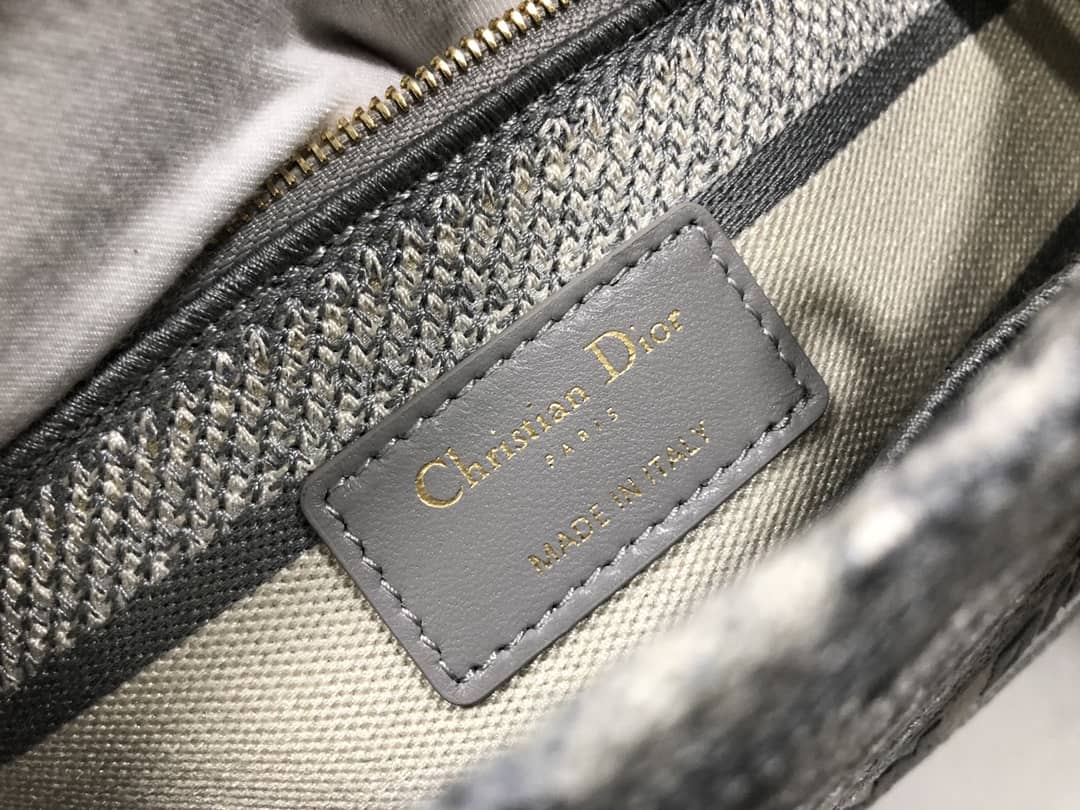 Best Replica Lady Dior Dupe 24CM Replica Bag - Colareps
