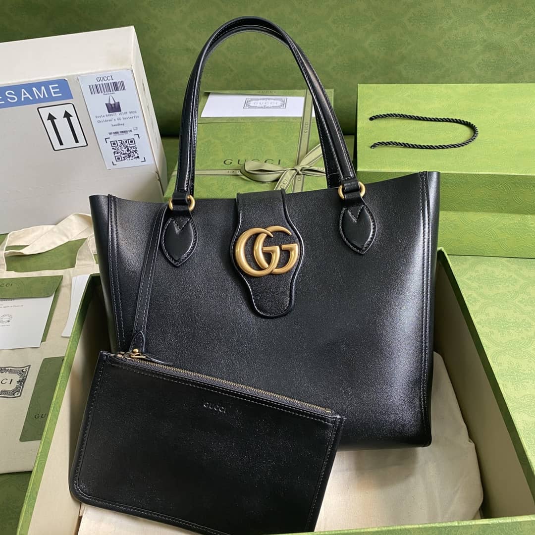Best Replica Gucci GG Double Small Tote Replica 652680 - Colareps