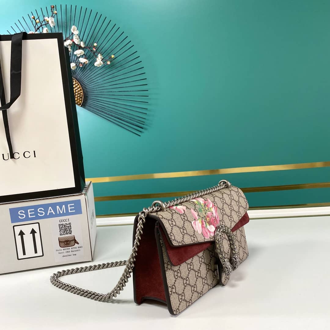 Best Replica Gucci Dionysus GG Supreme Small Crossbody Bag Replica 499623 - Colareps