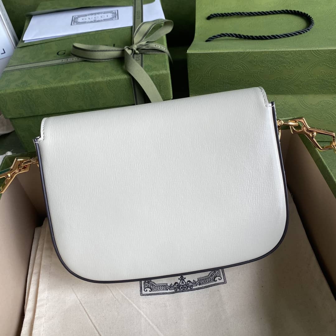 Best Replica Gucci 1955 Horsebit Supreme GG Canvas Mini Shoulder Bag Replica 658574 - Colareps