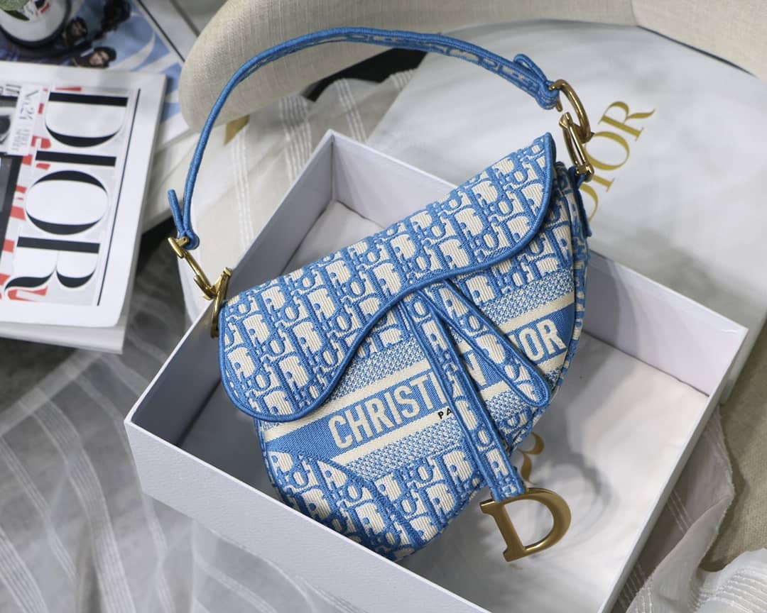 Best Replica Christian Dior Saddle 25.5CM Replica Bag - Colareps