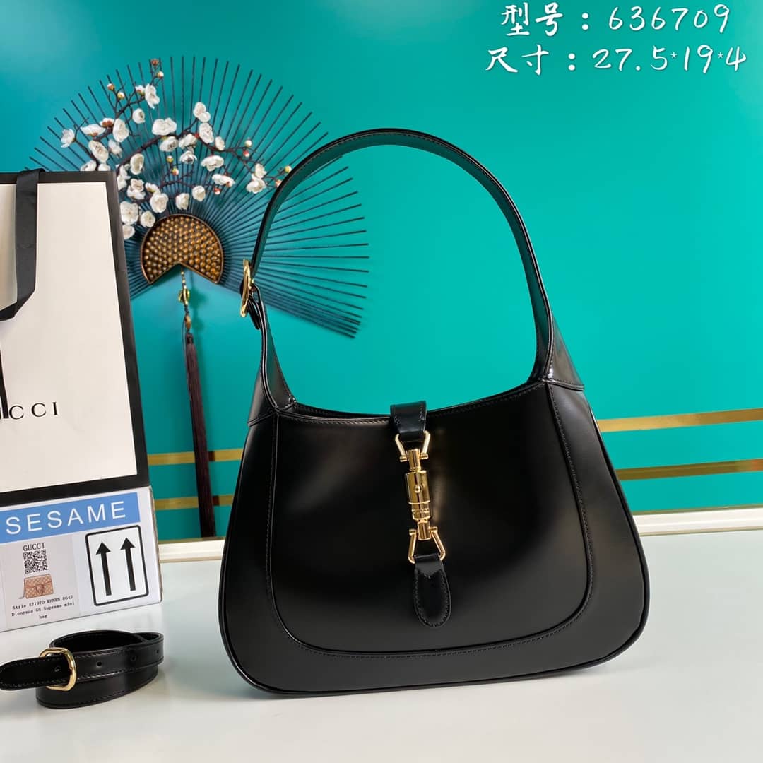 Best Replica Gucci Jackie Bag Dupe 1961 Small Hobo 636709 - Colareps
