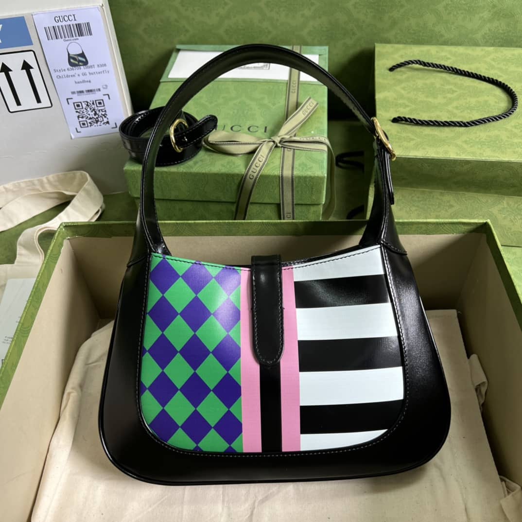 Best Replica Gucci Jackie 1961 Small Hobo Bag 636709 Replica - Colareps