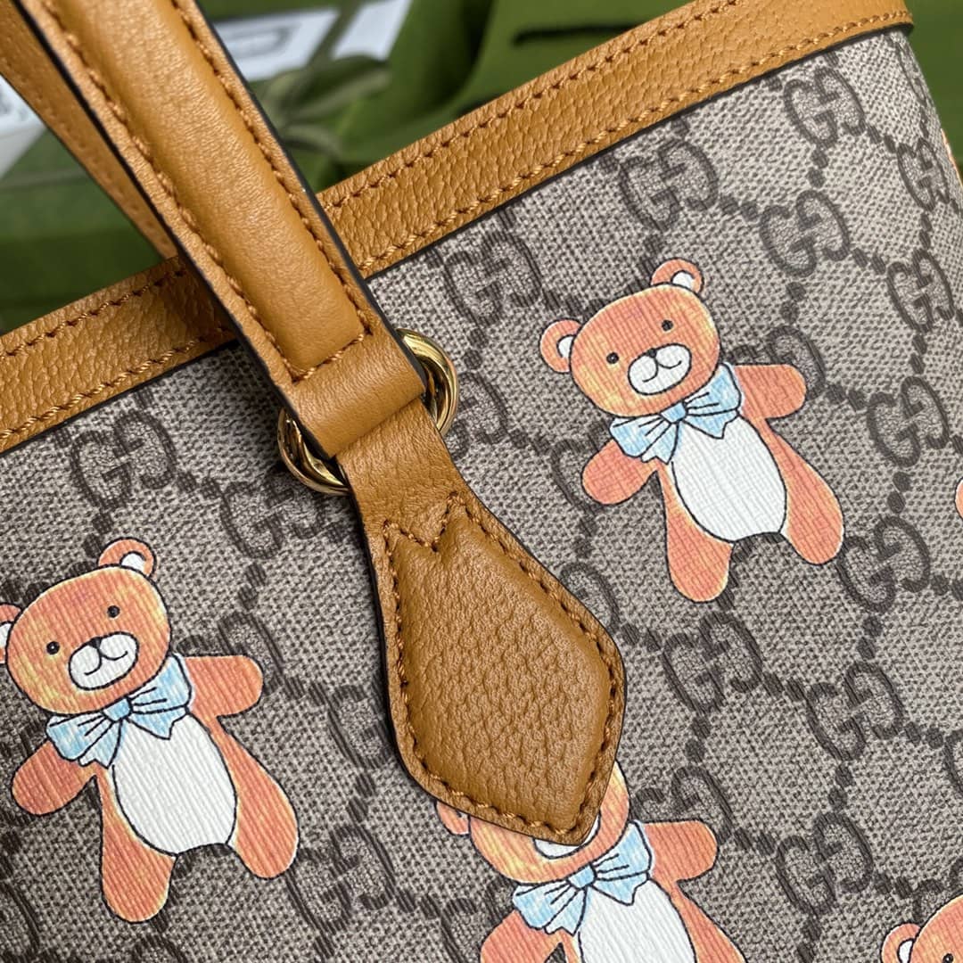 Best Replica Gucci Ophidia GG Medium Tote Replica 631685 - Colareps