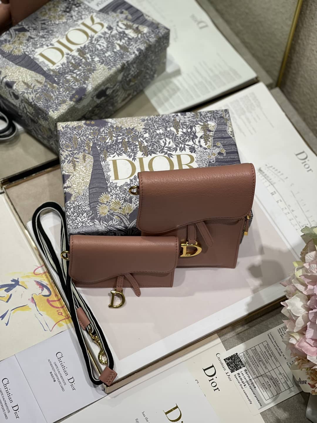 Best Replica Dior Saddle Bag Dupe Vertical - Colareps