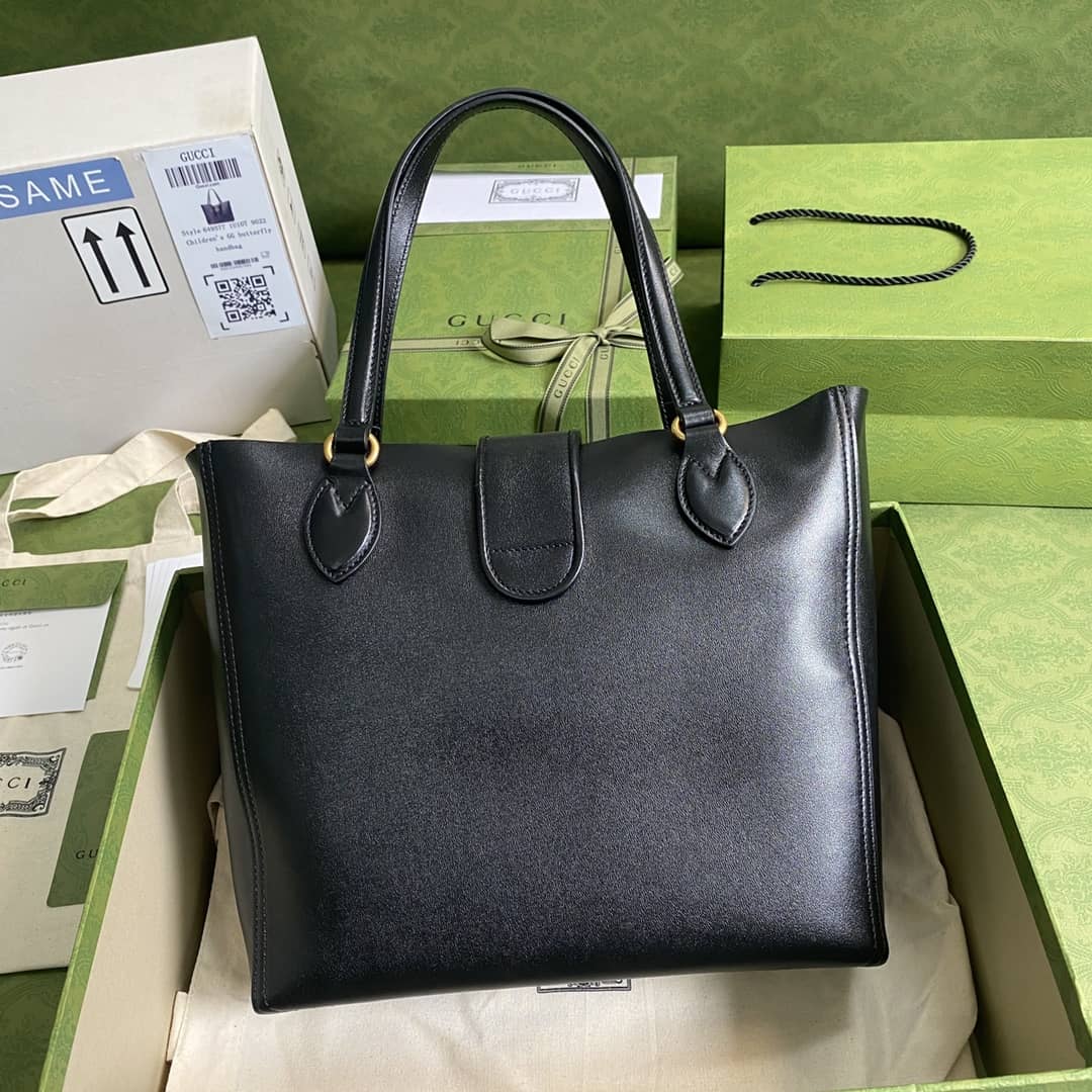 Best Replica Gucci GG Double Small Tote Replica 652680 - Colareps