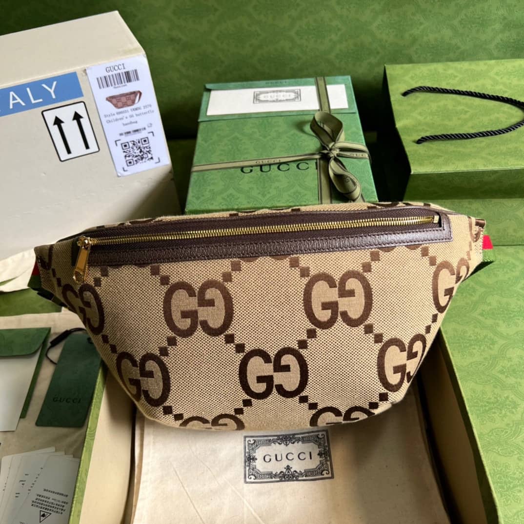 Best Replica Gucci Jumbo GG 696031 Replica Belt Bag - Colareps