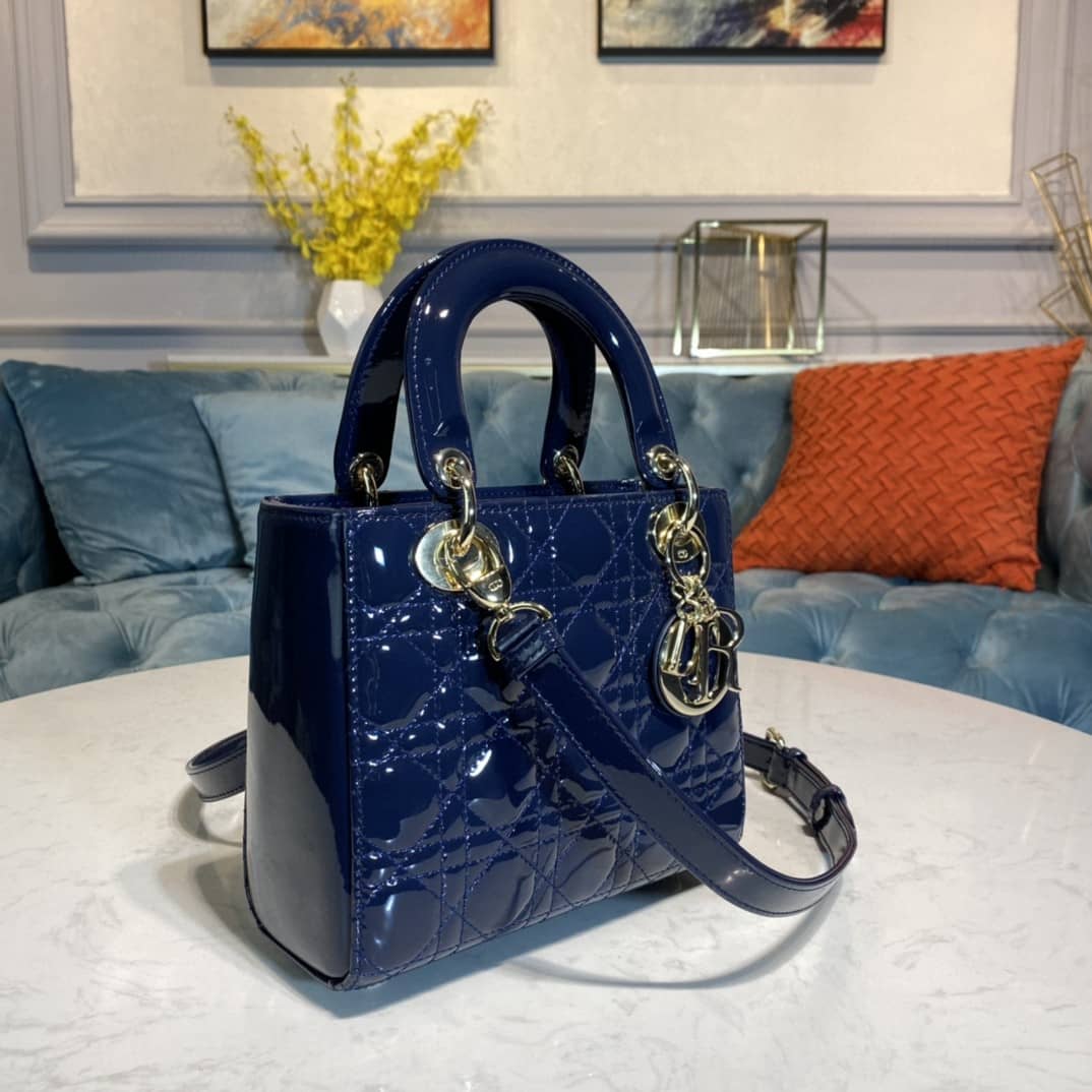 Best Replica Christian Dior Lady Dior 20CM Replica Bag - Colareps